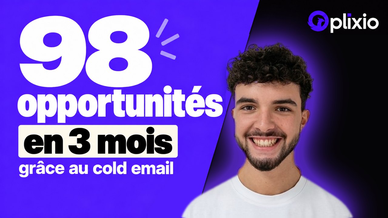 Témoignage vidéo de François Lance, fondateur de Nexus : 98 opportunités en 3 mois grâce au cold email